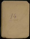 Carnet n°14.