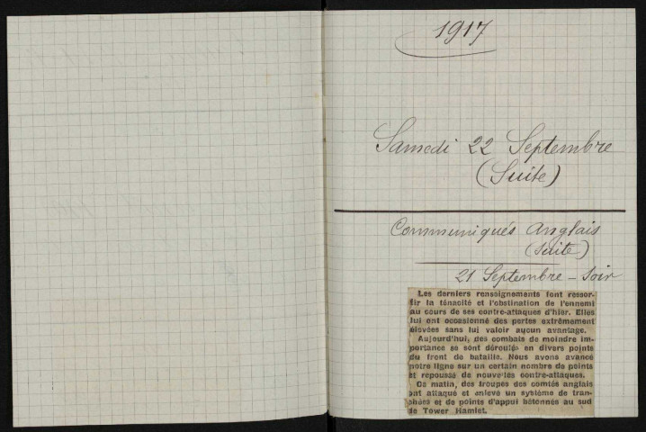 Carnet n°186.