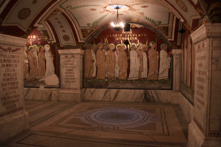 Crypte des Martyrs de Lyon de 177.