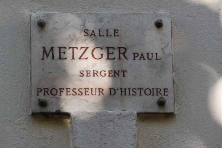 Lycée-Ampère, plaques des noms de salles, guerre 1914-1918.
