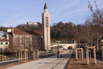 Vue du bâtiment.