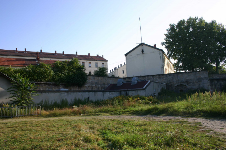 Vues générales des fortifications.
