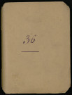 Carnet n°36.