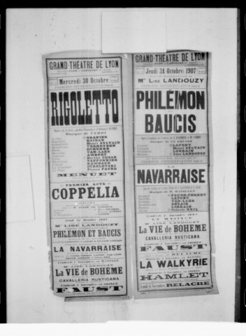 Coppélia (Premier acte de) : ballet. Compositeur : Léo Delibes.