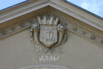 Armoiries de Paris, Dijon, Mâcon, Lyon, Valence, Avignon, Marseille.