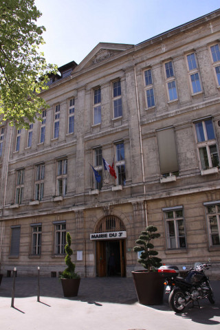 Mairie du 3ème arrondissement.