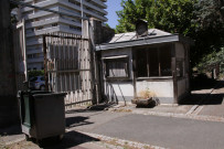 Entrée rue du Repos.