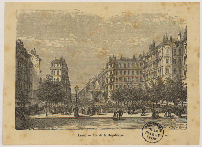 Rue de la République.