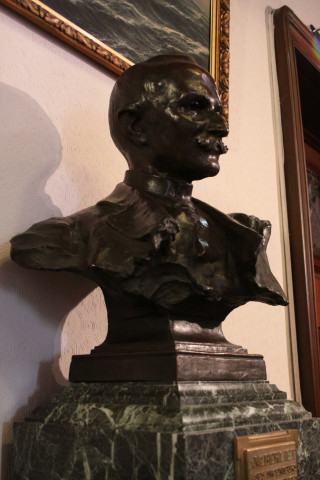 Buste de Marius Berliet par Devaux.
