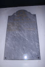 Musée des sapeurs-pompiers, plaques commémoratives.