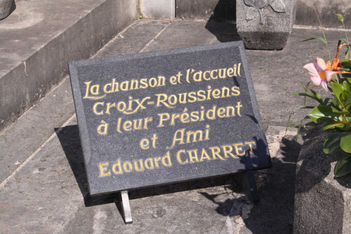 Tombe Charret.