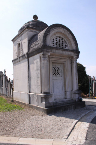 Tombe de la famille Testenoire.