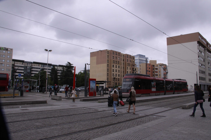 Place de Francfort.