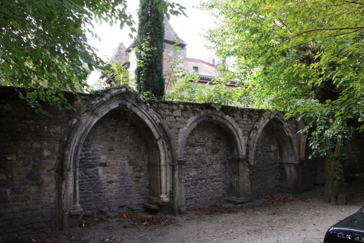 Cloître Saint-Loup.