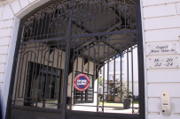 18/24 rue Victor-Lagrange, grand portail.