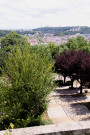 Lycée de la Martinière, vue sur le quartier de Vaise et de Fourvière.
