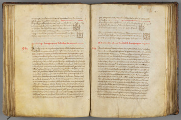 Charte sapaudine du 21/06/1320 dans le cartulaire d'Etienne de Villeneuve (1336, cote : AA/1, folio 52r)