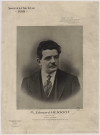 Souvenir de la 4e foire de Lyon, 1919. M. Édouard Herriot.