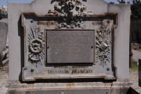 Tombe TOE 1914-1918.