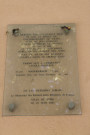 154 rue Pierre Corneille, Groupe Scolaire Painlevé, plaque commémorative déportation des enfants juifs.