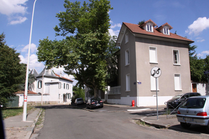 Vue nord-est.