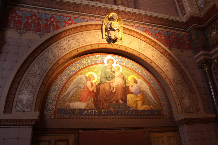 Intérieur, décorations.
