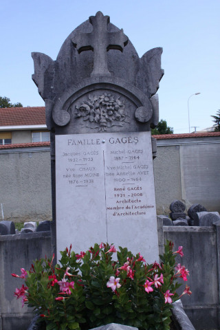 Tombe Gagès.