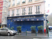 19 rue de la Bombarde, restaurant "Les Lyonnais".