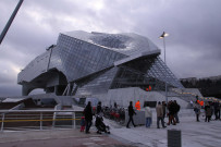 Musée des Confluences, reportage lors de l'ouverture du 20 décembre 2014.