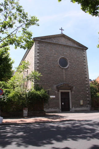 Eglise du Cœur-Immaculé-de-Marie.