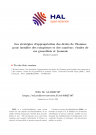 Les stratégies d'appropriation des droits de l'homme pour installer des compteurs et des caméras : études de cas grenoblois et lyonnais