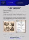 La Lettre / Société lyonnaise d'histoire de la police, n°13, 4e trimestre 2014